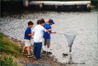 Summertime Crabbing on Louisiana s Creole Nature Trail: Timeless Family Adventures