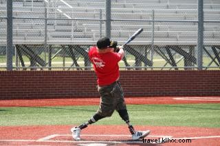 Wounded Warrior Amputee Softball Team Returns to Sulphur for Charity Games vs. Bayou All-Stars
