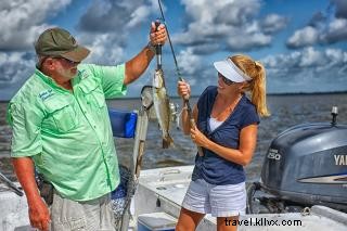 Expert Fishing Tips from Capt. Sammie Faulk of Gotta Go Charters in Southwest Louisiana
