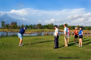 Ultimate Golf Getaway in Southwest Louisiana: Premier Courses, Fishing, Casinos & Cajun Dining