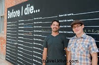 Before I Die: Interactive Art Wall Debuts in Downtown Lake Charles