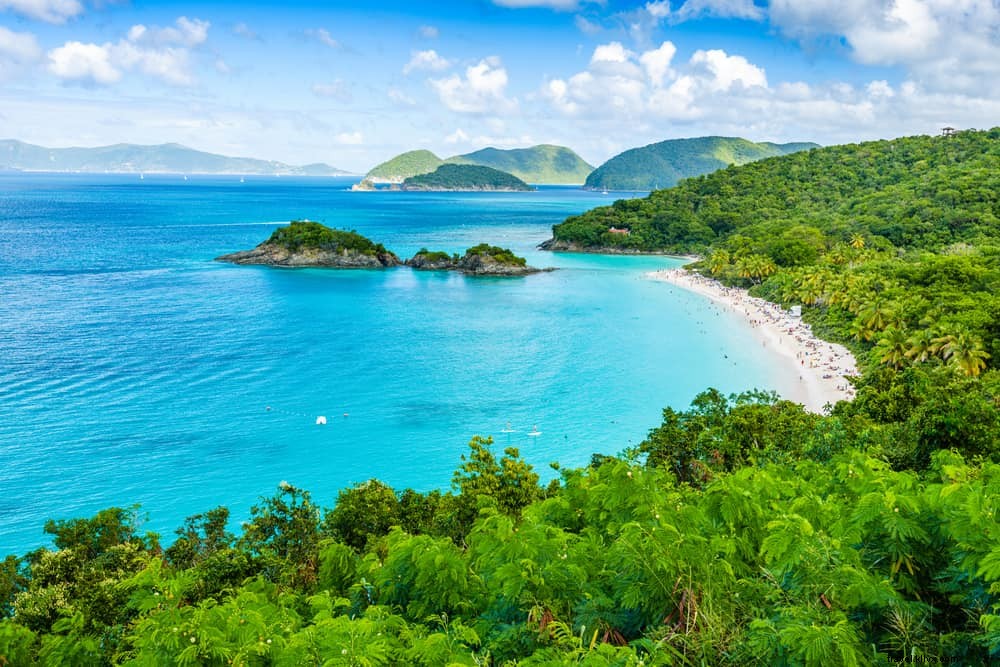 15 Most Stunning Places to Visit in the US Virgin Islands: Beaches, Trails & Hidden Gems