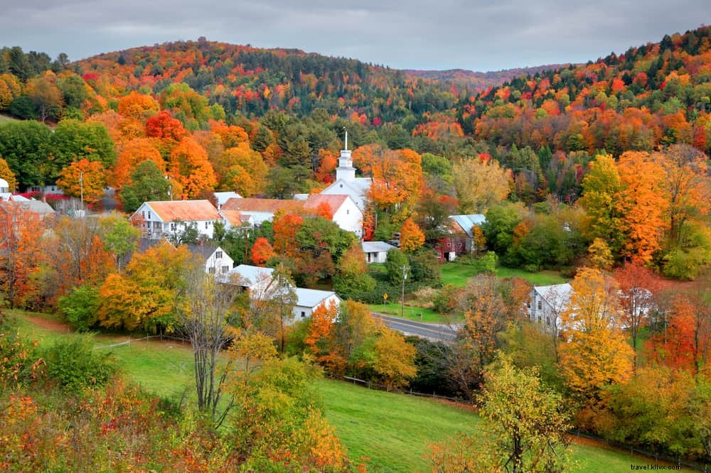 21 Most Beautiful Places to Visit in Vermont: Stunning Destinations for Every Season