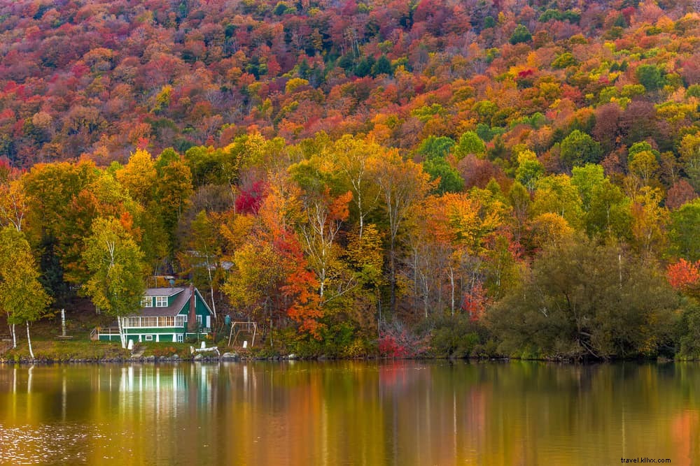 21 Most Beautiful Places to Visit in Vermont: Stunning Destinations for Every Season