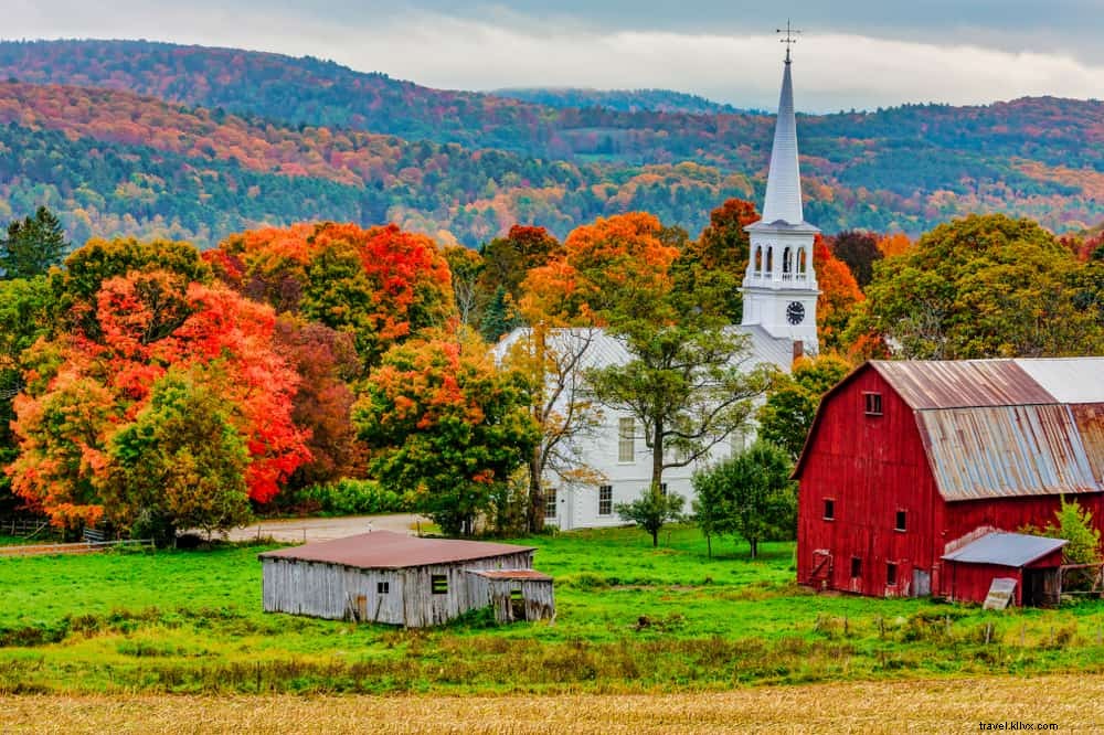 21 Most Beautiful Places to Visit in Vermont: Stunning Destinations for Every Season