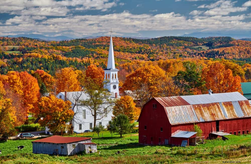 21 Most Beautiful Places to Visit in Vermont: Stunning Destinations for Every Season