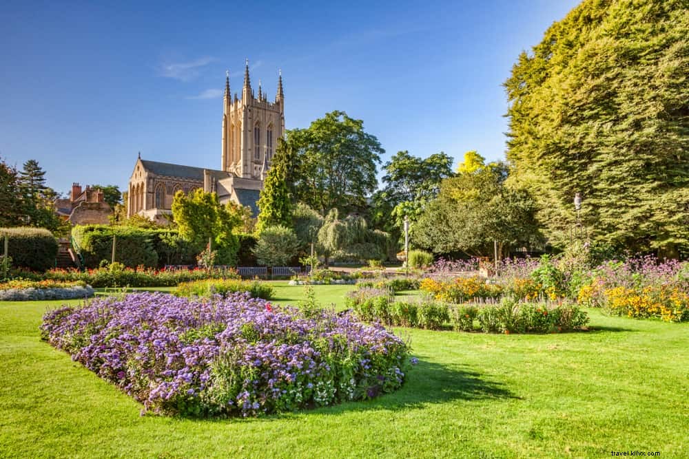 The 15 Most Beautiful Places to Visit in Suffolk, England