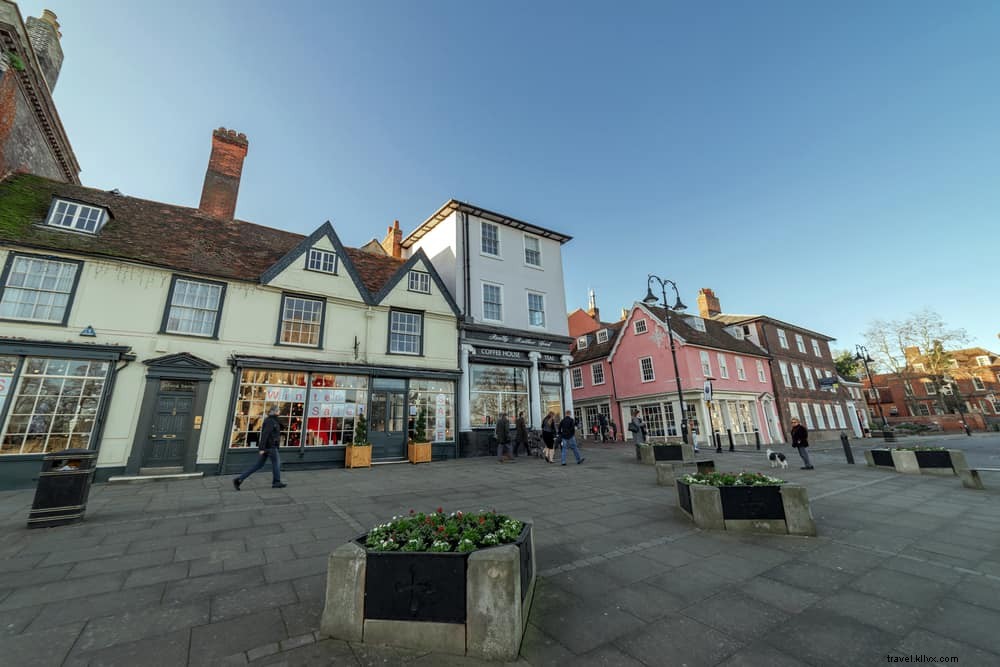 The 15 Most Beautiful Places to Visit in Suffolk, England