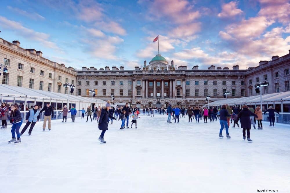 Discover Europe’s Premier Outdoor Ice Skating Rinks: Top 10 Winter Wonders