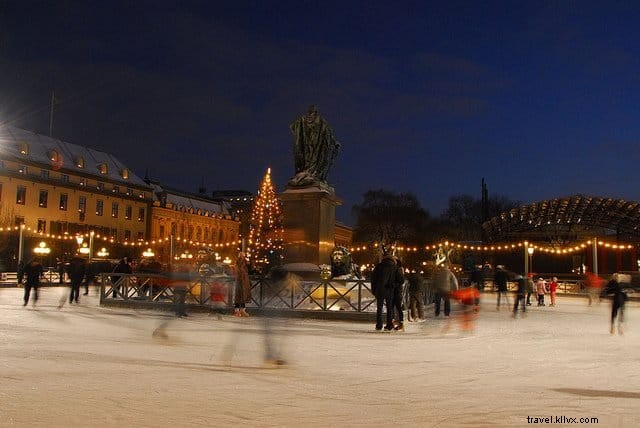 Discover Europe’s Premier Outdoor Ice Skating Rinks: Top 10 Winter Wonders