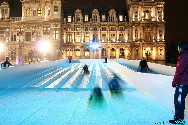 Discover Europe’s Premier Outdoor Ice Skating Rinks: Top 10 Winter Wonders