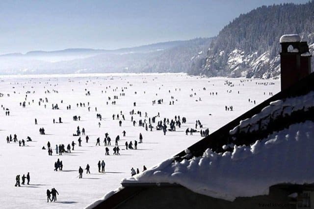 Discover Europe’s Premier Outdoor Ice Skating Rinks: Top 10 Winter Wonders