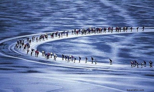 Discover Europe’s Premier Outdoor Ice Skating Rinks: Top 10 Winter Wonders