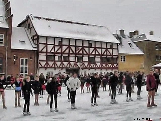 Discover Europe’s Premier Outdoor Ice Skating Rinks: Top 10 Winter Wonders