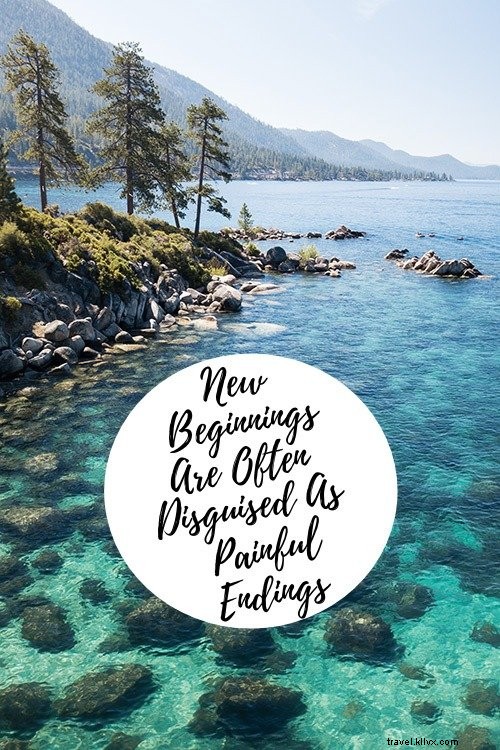 How Painful Endings Pave the Way for Powerful New Beginnings: Lessons from 2020