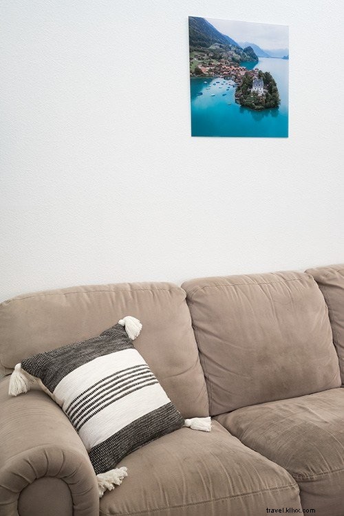 Curing Wanderlust at Home: Transform Travel Photos into Stunning Canvas Prints