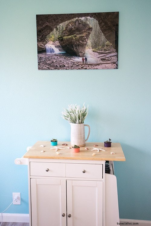 Curing Wanderlust at Home: Transform Travel Photos into Stunning Canvas Prints