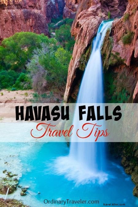Ultimate Havasu Falls Travel Guide: Essential Tips for Havasupai Reservation, Arizona