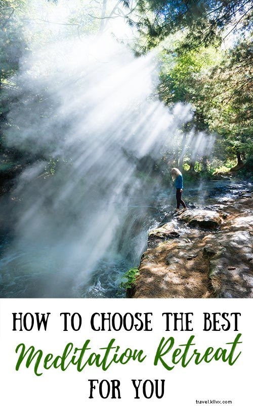 How to Choose the Perfect Meditation Retreat: Expert Tips for an Unforgettable Experience