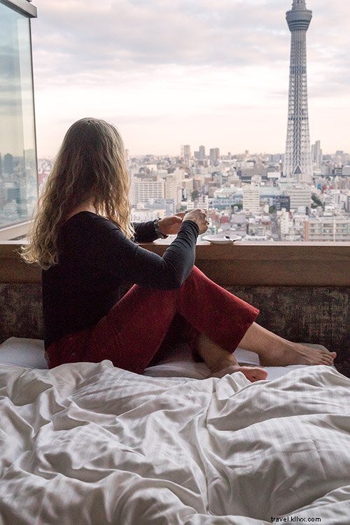 Tobu Hotel Levant Tokyo: Luxurious Stay Near Tokyo Skytree