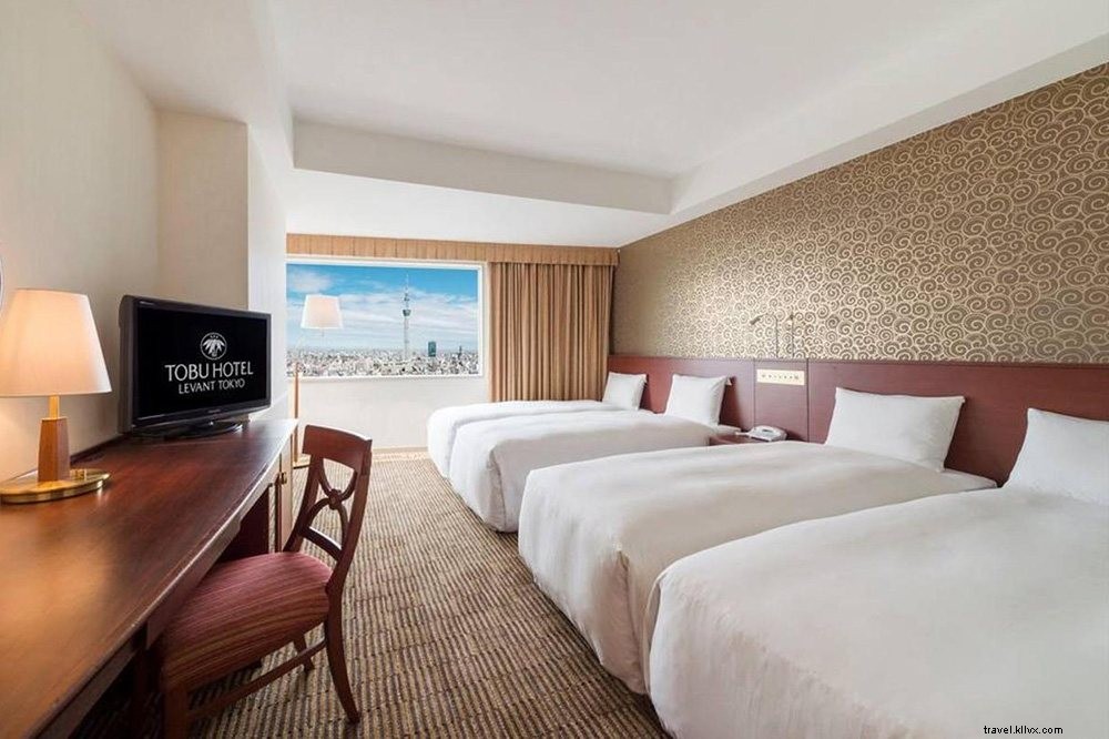 Tobu Hotel Levant Tokyo: Luxurious Stay Near Tokyo Skytree
