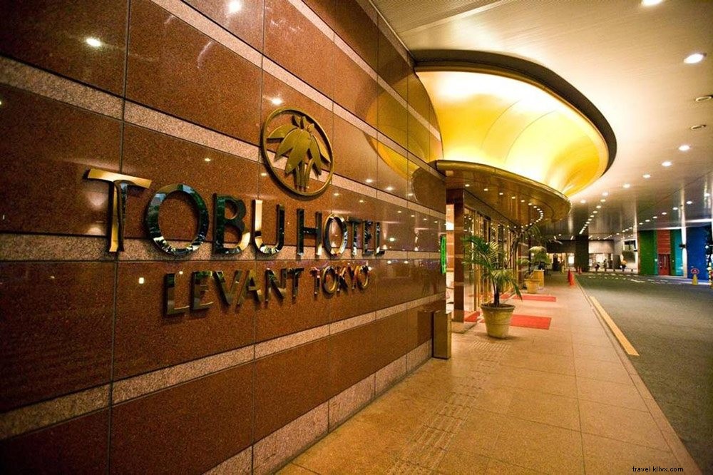 Tobu Hotel Levant Tokyo: Luxurious Stay Near Tokyo Skytree