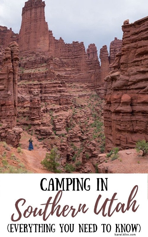 Ultimate Guide to Camping in Southern Utah: Best Campgrounds, Timing, and Essential Tips