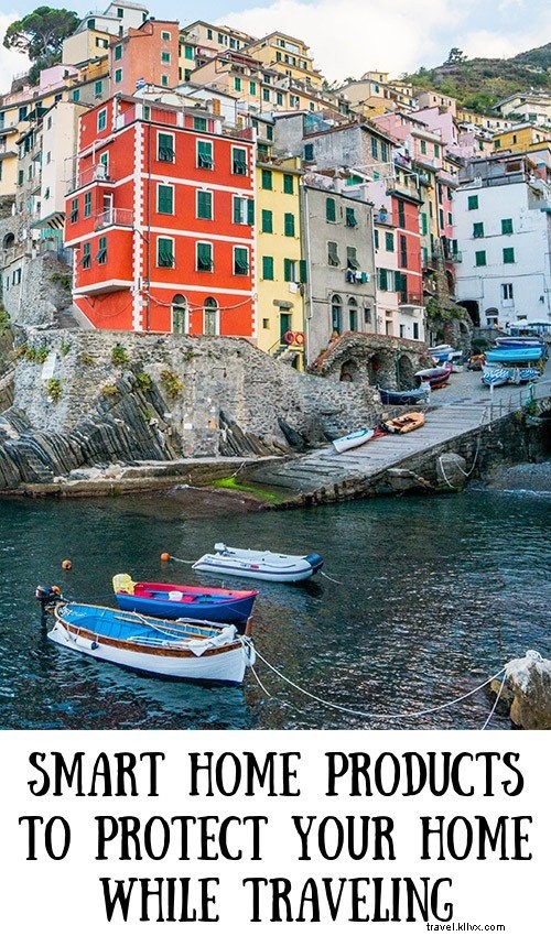 Top Smart Home Devices to Secure Your Home While Traveling