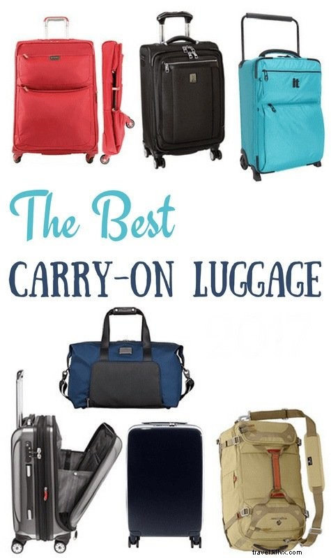 Best Carry-On Luggage 2024: Top Expert Picks & Detailed Buying Guide