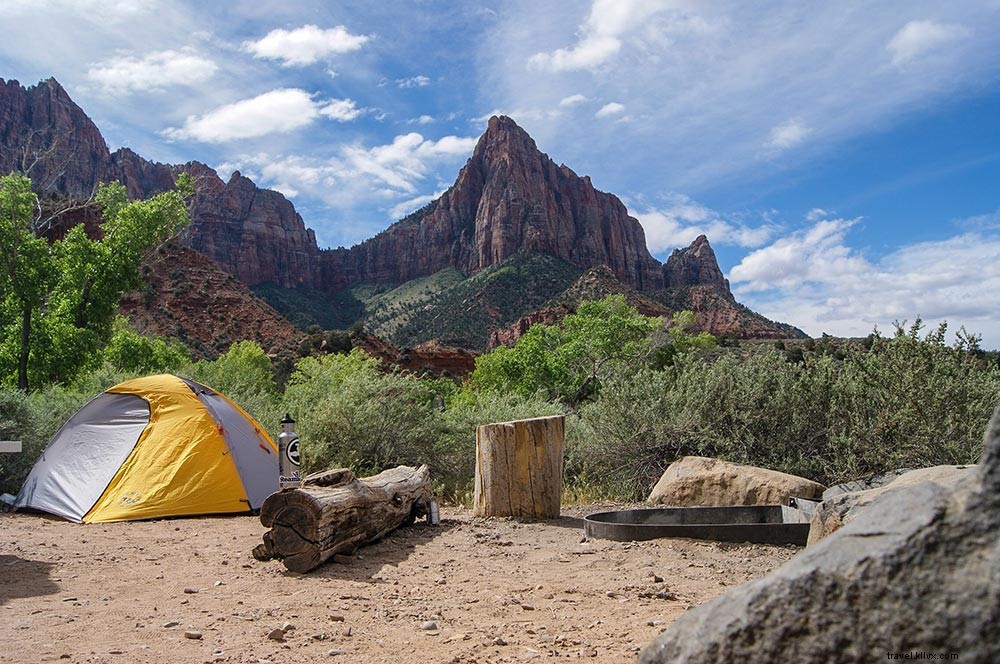 Ultimate Guide to Camping in Zion National Park: Best Campgrounds, Tips & Essentials