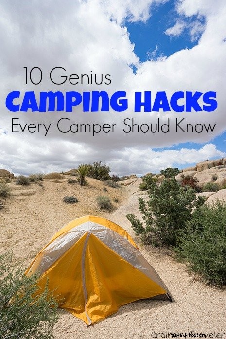 20 Expert Camping Hacks: Essential Tips from Seasoned Campers