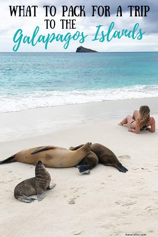 Galapagos Islands Packing List: Essentials from a Recent Traveler s Cruise Adventure