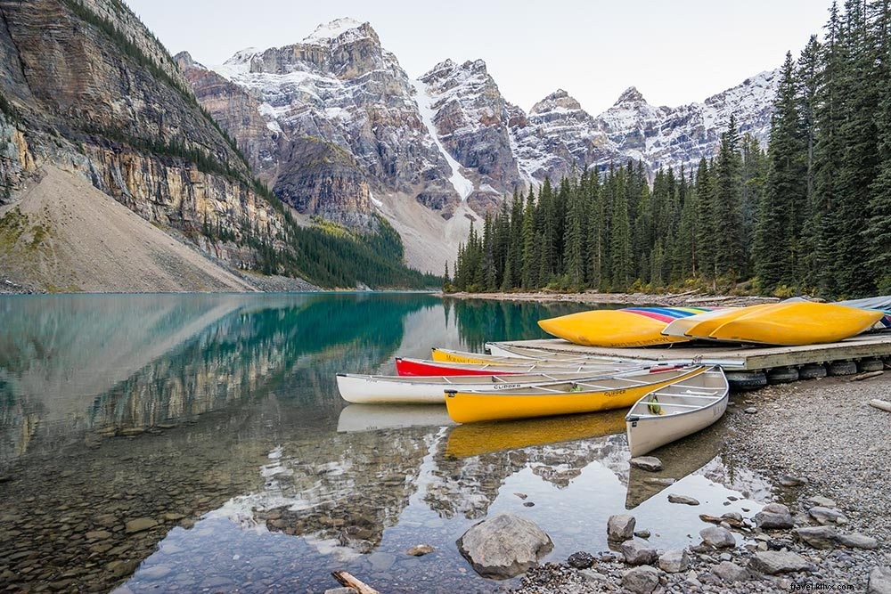 Top 10 Photography Spots in Banff National Park: Expert Tips from a Seasoned Visitor
