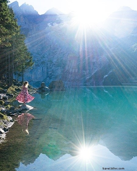 Ultimate Guide to Kandersteg and Lake Oeschinensee: Switzerland s Alpine Paradise