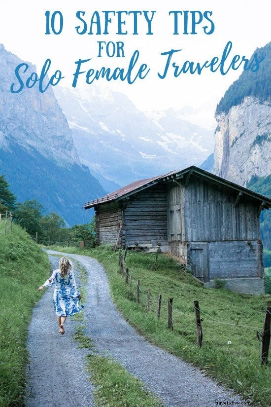 10 Essential Safety Tips for Solo Female Travelers