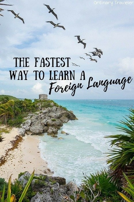 Master a Foreign Language Fast Before Your Trip: Rosetta Stone s Proven Method