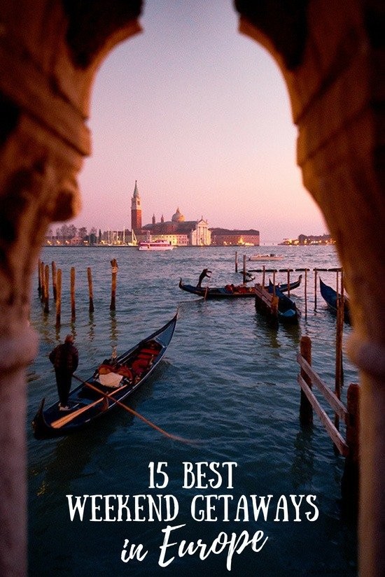 15 Best Weekend Getaways in Europe: Top Destinations and Handpicked Hotels