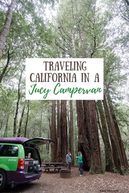 Ultimate Guide to Road Tripping California in a JUCY Campervan: Rentals, Tips & Essentials
