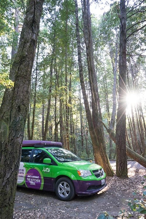 Ultimate Guide to Road Tripping California in a JUCY Campervan: Rentals, Tips & Essentials