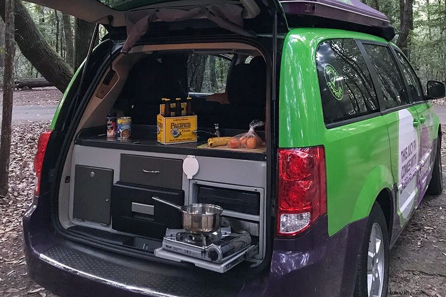 Ultimate Guide to Road Tripping California in a JUCY Campervan: Rentals, Tips & Essentials