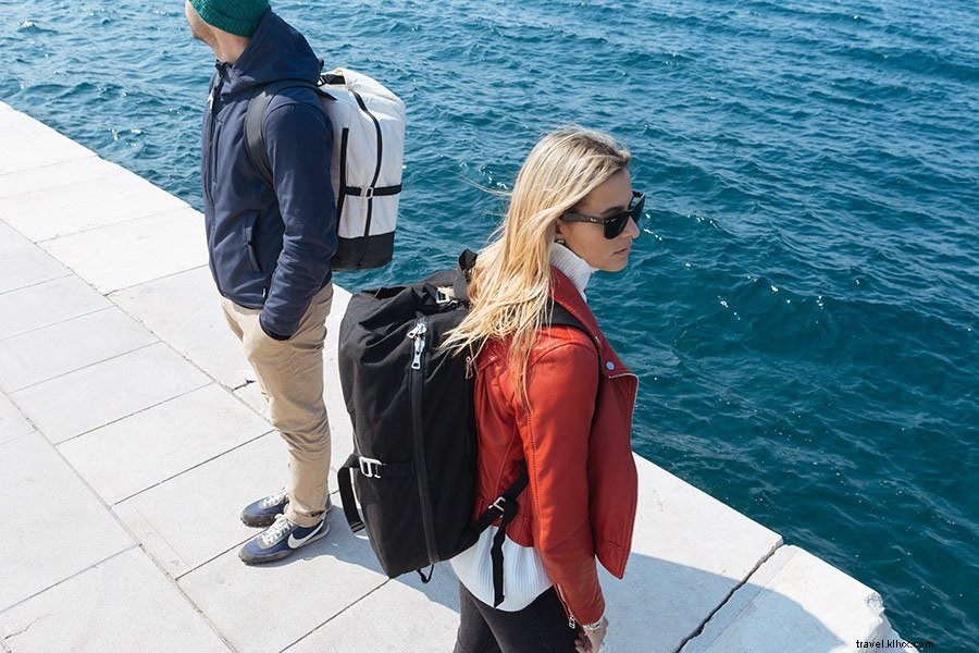 Artichoke Travel Backpack: The Ultimate Organized Carry-On for Frequent Travelers