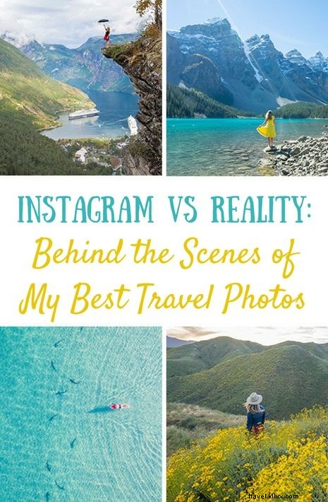 Instagram vs. Reality: The Real Stories Behind My Top Travel Photos