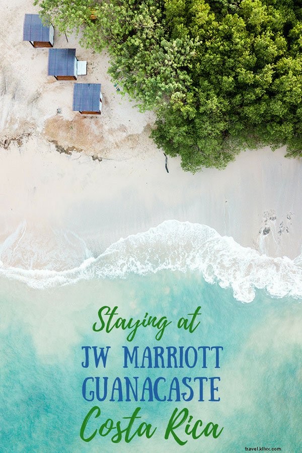JW Marriott Guanacaste Resort & Spa: Luxurious Costa Rica Beach Escape