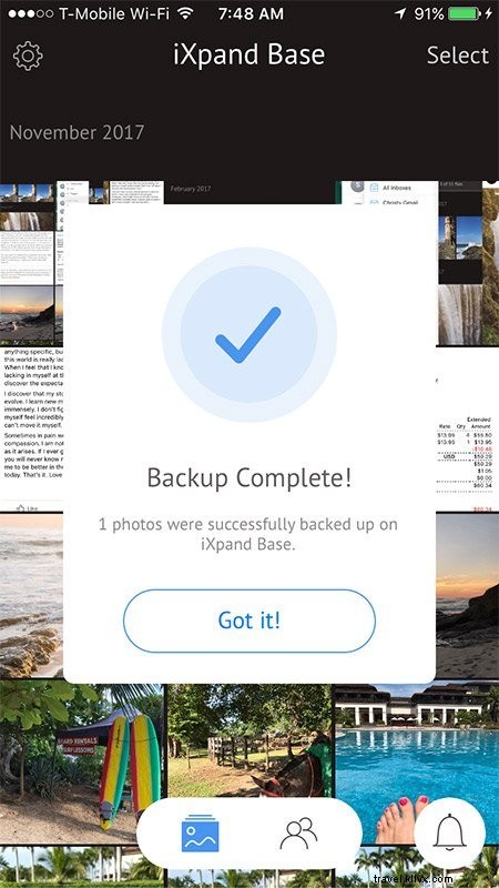 Automatic iPhone Backup for Travelers: Secure Photos with SanDisk iXpand Base