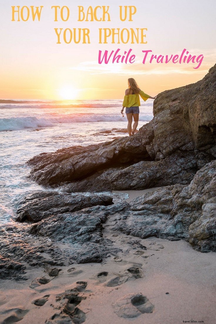 Automatic iPhone Backup for Travelers: Secure Photos with SanDisk iXpand Base