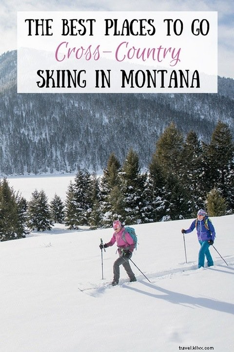 Top Cross-Country Skiing Trails in Montana: Premier Destinations for All Skill Levels