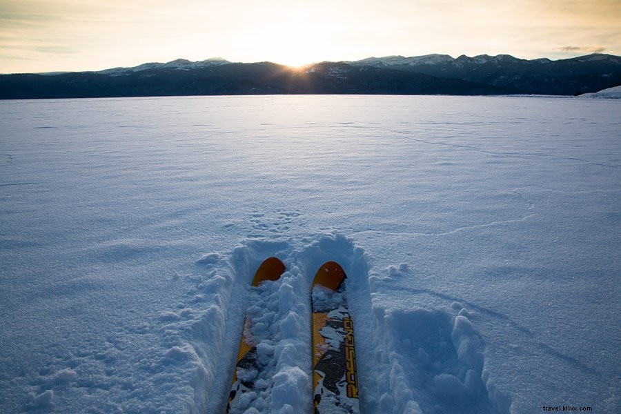 Top Cross-Country Skiing Trails in Montana: Premier Destinations for All Skill Levels