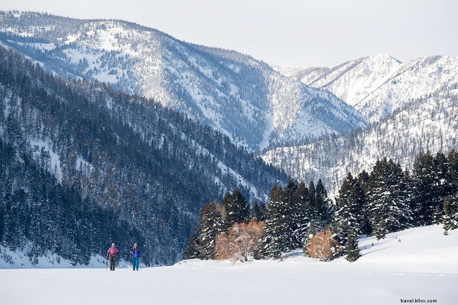 Top Cross-Country Skiing Trails in Montana: Premier Destinations for All Skill Levels