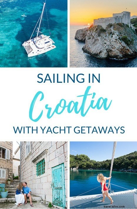 Sail Croatia s Adriatic Coast: Unforgettable Yacht Getaways Adventure