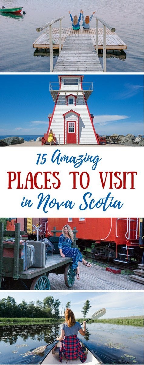 15 Must-Visit Places in Nova Scotia, Canada: Top Attractions and Best Places to Stay